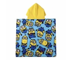 CERDÁ Minions microfibre poncho beach towel
