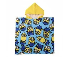 CERDÁ Minions microfibre poncho beach towel