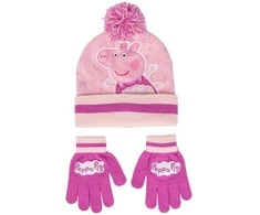 Kepurė CERDÁ Peppa Pig hat and gloves set