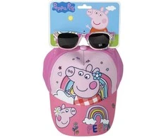 CERDÁ Peppa Pig Set cap + sunglasses