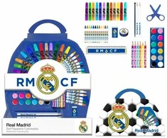 CERDÁ Real Madrid Colouring stationery set 50pcs