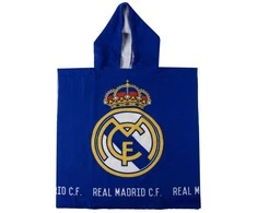 CERDÁ Real Madrid microfibre poncho beach towel