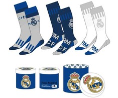 Cerdá Real Madrid 3 poros kojinių dovanų dėžutė 2900003004