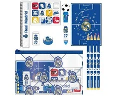 Real Madrid Cf CERDÁ Real Madrid stationary set