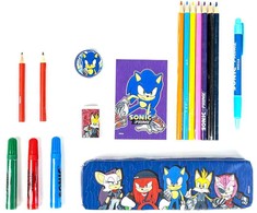 CERDÁ Sonic Prime colouring stationery set