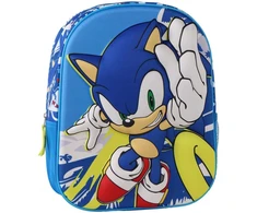 CERDÁ Sonic the Hedgehog 3D backpack 30cm