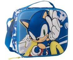CERDÁ Sonic the Hedgehog 3D lunch bag