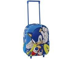 Kelioninis CERDÁ Sonic the Hedgehog 3D trolley 30cm