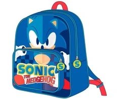 CERDÁ Sonic The Hedgehog Ežiuko Soniko kuprinė, 30 cm