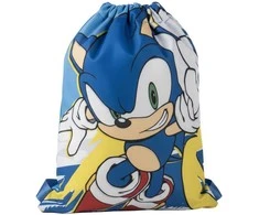 CERDÁ Sonic the Hedgehog gym bag 33cm