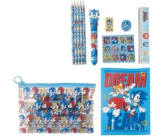 CERDÁ Sonic the Hedgehog Stationery set