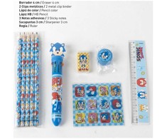 CERDÁ Sonic the Hedgehog Stationery set