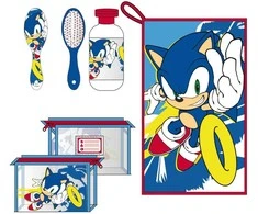 CERDÁ Sonic the Hedgehog toiletries bag set