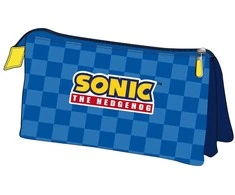 CERDÁ Sonic the Hedgehog triple pencil case