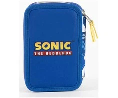 CERDÁ Sonic the Hedgehog triple pencil case