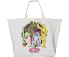 CERDÁ Star Wars shopping bag