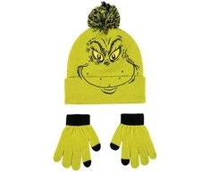 Kepurė CERDÁ The Grinch hat and gloves set