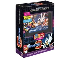 Wilder Toys „Konsolių herojai“ ir „Sonic The Hedgehog 3 Mega Drive“ diorama