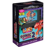 Wilder Toys „Konsolių herojai“ ir „Sonic The Hedgehog 2 Mega Drive“ diorama