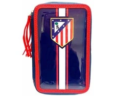 Cyp Brands Atletico de Madrid triple pencil case