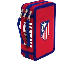 Cyp Brands Atletico de Madrid triple pencil case