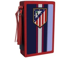 Cyp Brands Atletico de Madrid triple pencil case