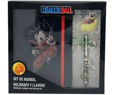 Cyp Brands Dragon Ball set diary + pen + keychain