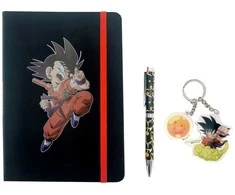 Cyp Brands Dragon Ball set diary + pen + keychain