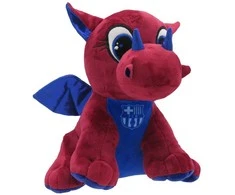 Cyp Brands FC Barcelona Dragon plush toy 25cm