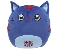 Cyp Brands FC Barcelona Squishy cat plush toy 30cm