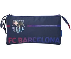 Cyp Brands F.C. Barcelona triple pencil case