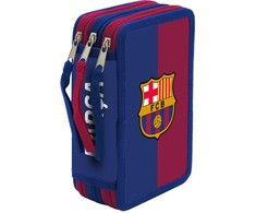 Cyp Brands F.C. Barcelona triple pencil case