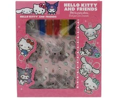 Cyp Brands Hello Kitty and Friends Set of Hangers for painting