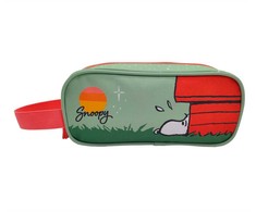 Cyp Brands Panuts Snoopy Trolley set + pencil case + lunch bag