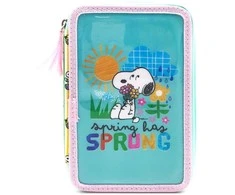 Cyp Brands Peanuts Snoopy triple pencil case