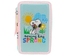 Cyp Brands Peanuts Snoopy triple pencil case