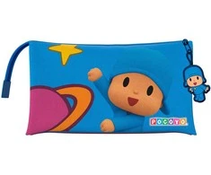 Cyp Brands Pocoyo triple pencil case