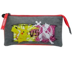 Cyp Brands Pokemon Battle triple pencil case