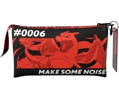 Cyp Brands Pokemon Charizard Twilight Champions triple pencil case