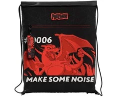 Cyp Brands Pokemon Charizard Twilight Champions gym bag 42cm