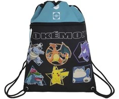 Cyp Brands Pokemon Geo gym bag 43cm
