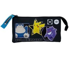 Cyp Brands Pokemon Geo pencil case triple