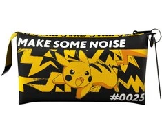 Cyp Brands Pokemon Pikachu Twilight Champions triple pencil case