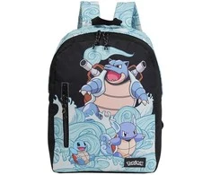 Cyp Brands Pokemon Squirtle Evolution adaptable backpack 42cm