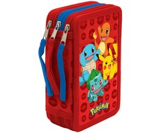 Cyp Brands Pokemon triple pencil case 39pcs