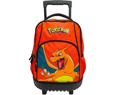 Cyp Brands Pokemon Trolley set + pencil case + lunch bag