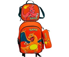 Cyp Brands Pokemon Trolley set + pencil case + lunch bag