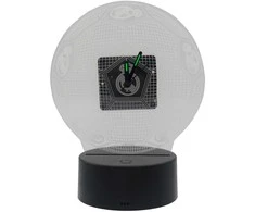 Cyp Brands Real Madrid LED methacrylate clock