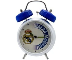 Cyp Brands Real Madrid Musical alarm clock anthem