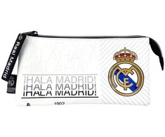 Cyp Brands Real Madrid triple pencil case